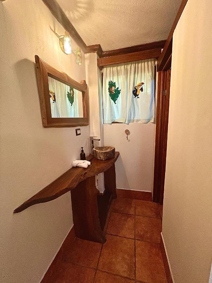 Rio Lindo Hotel Dominical Eksteriør bilde
