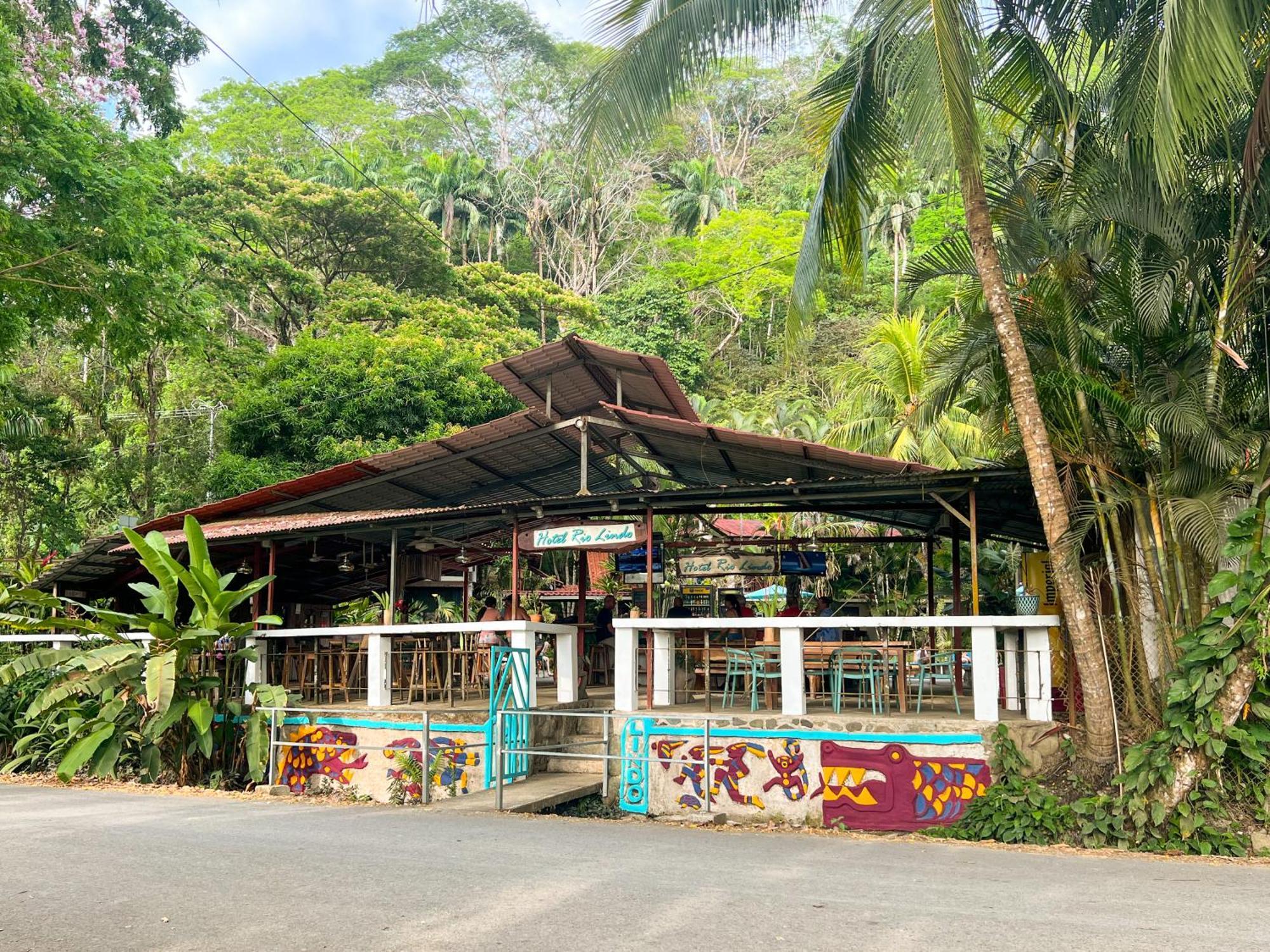Rio Lindo Hotel Dominical Eksteriør bilde